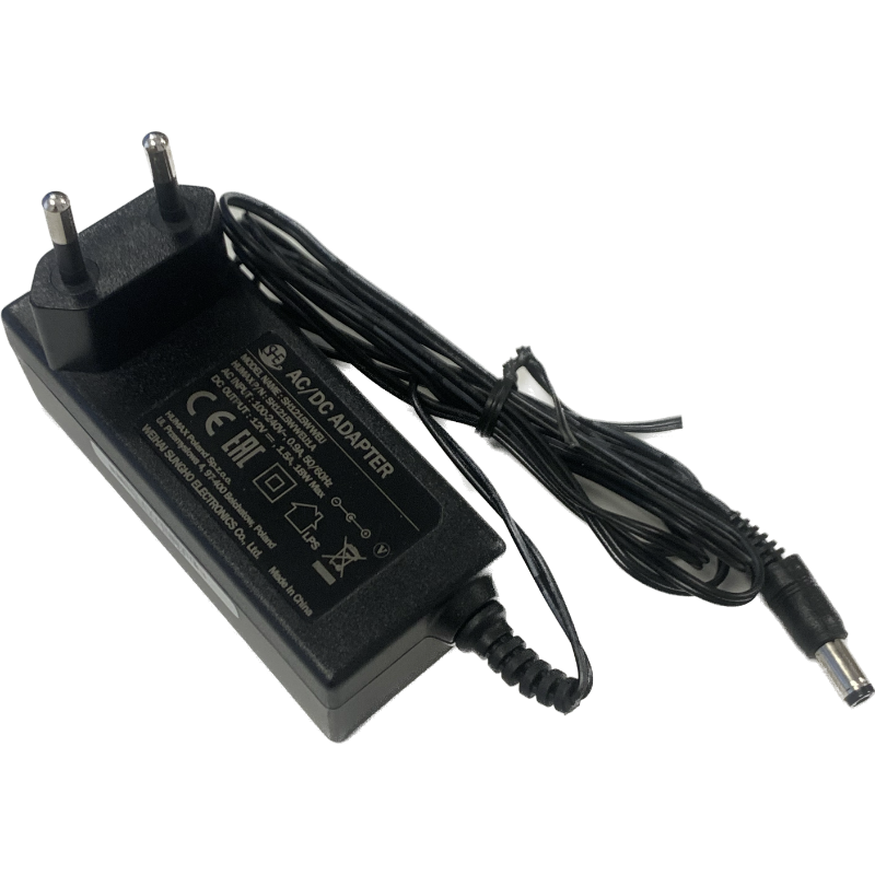 Trasformatore da 230 V AC a 12V DC 18W