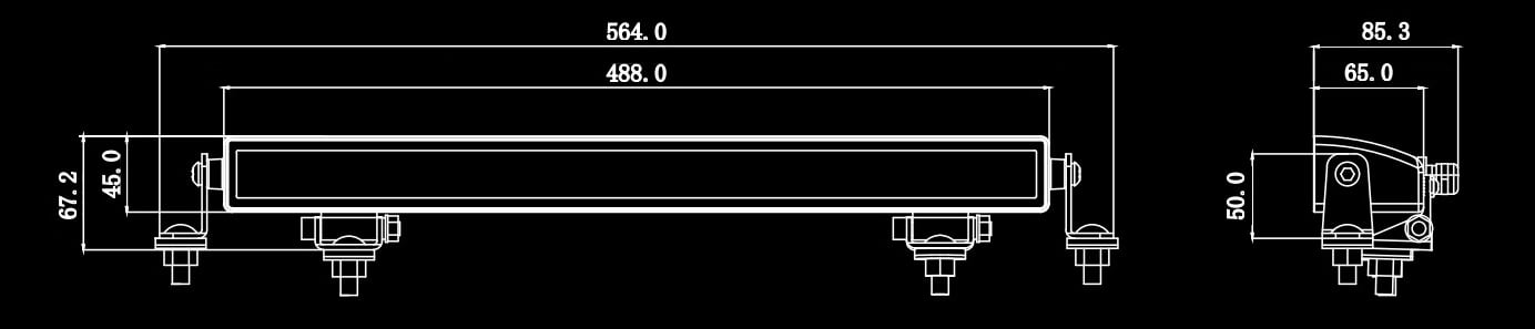 LUXTAR Crepuscolo | 300W