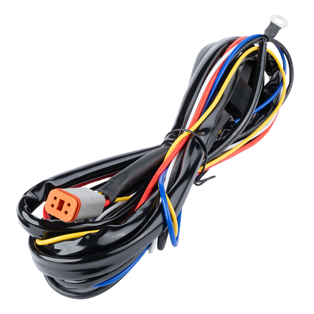 Set cavi relè Luxtar DT-4 X1 12V 80A Relè