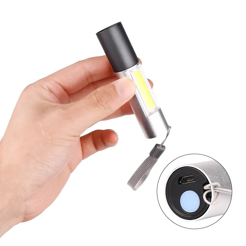 Flashlight - Pocketlight Lite - ricaricabile - micro USB