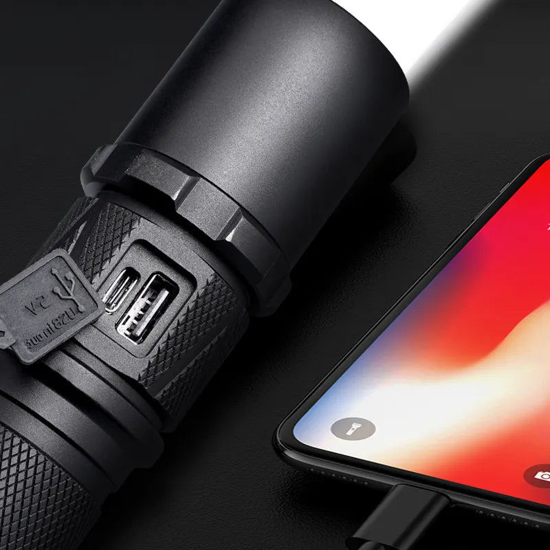 Torcia a LED - multibeam