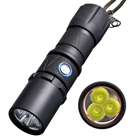 Torcia a LED - multibeam