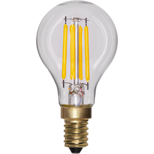 Trading a stella - lampada a LED E14 P45 GLOW MOPLE - 4.0W - 2100K - Dimmabile