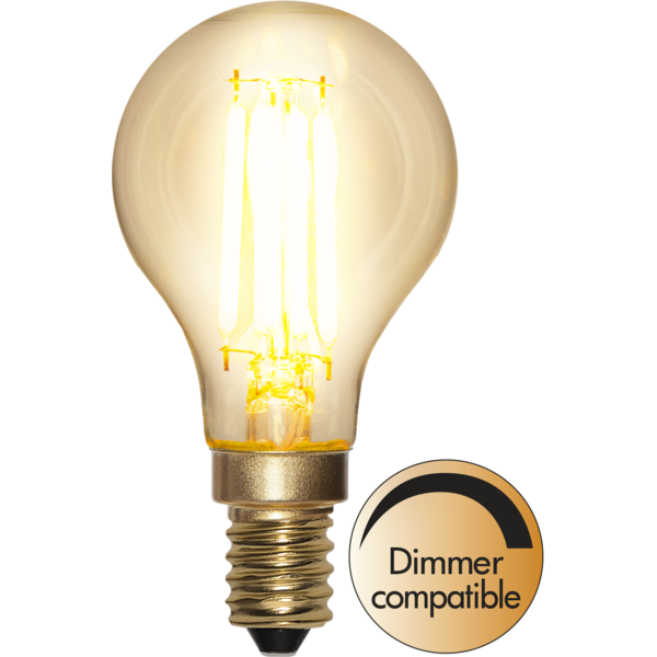 Trading a stella - lampada a LED E14 P45 GLOW MOPLE - 4.0W - 2100K - Dimmabile