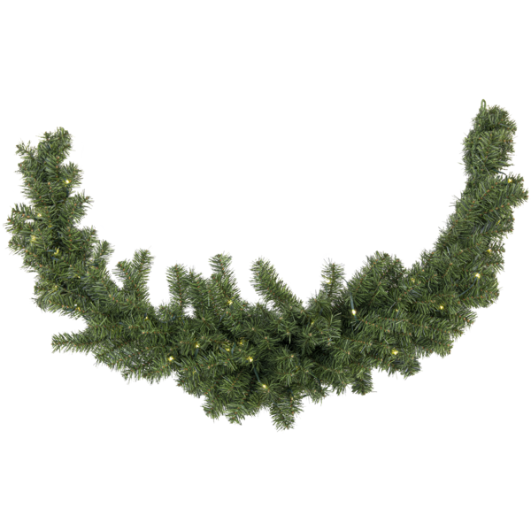 Star Trading - Girland Ottawa - 30cm - Green