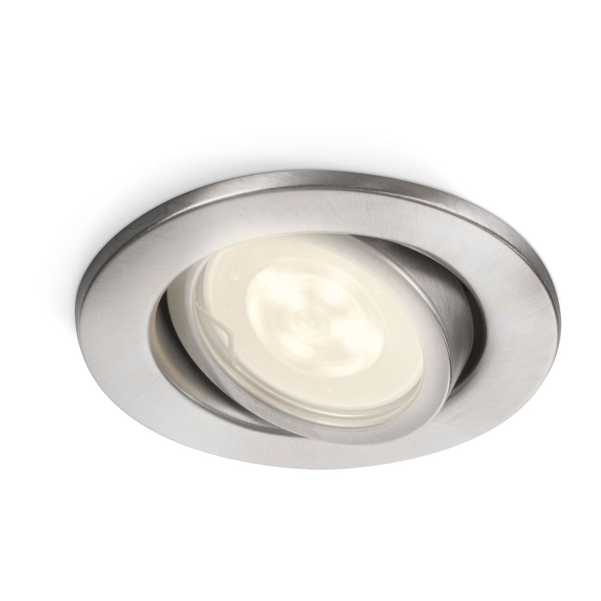 PHILIPS - FRESCO RECSED INOX 1X4.6W 230V