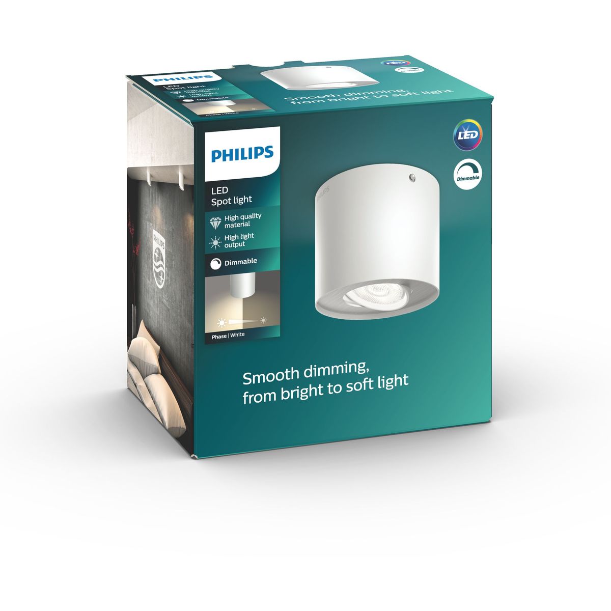 Philips - Spot singolo di fase 1x4,5 Welv