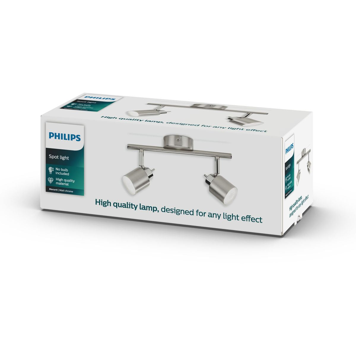 Philips - Meranti Bar/Tube Nickel 2x35W 230V