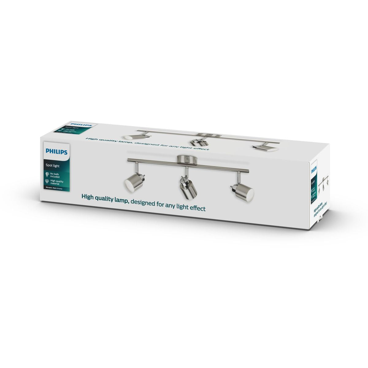 Philips - Meranti Bar/Tube Nickel 3x35W 230V