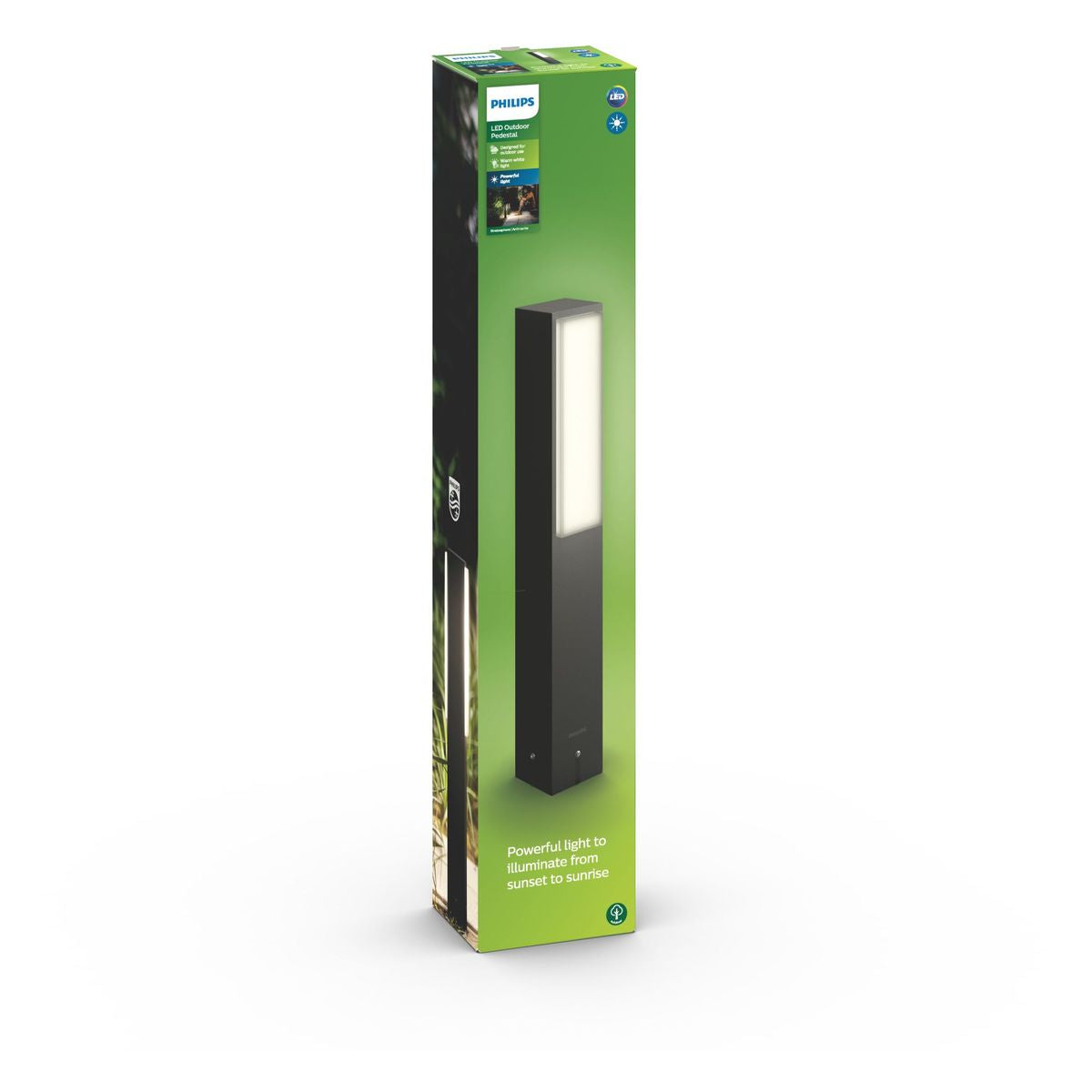 Philips - Stratosphere Piedistal Antracite 2x4.5W