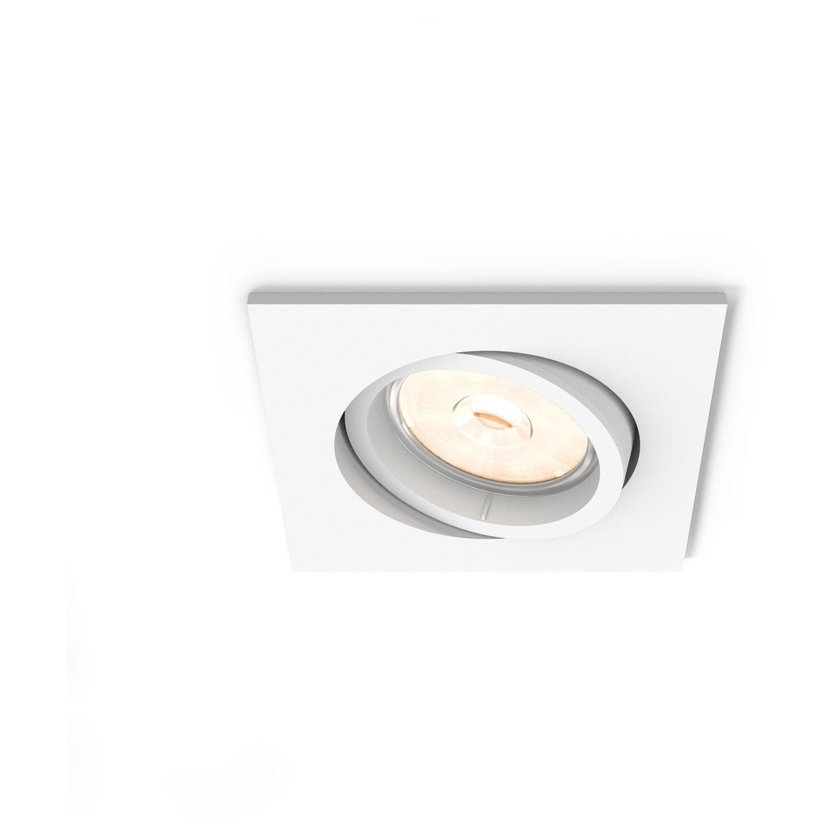 Philips - Enneper incasso bianco 1xnw 230v angolare