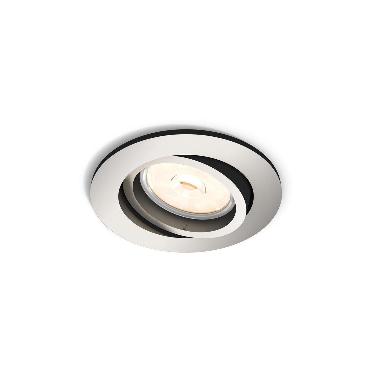 Philips - Donegal Resettato Nickel 1xnw 230V Round