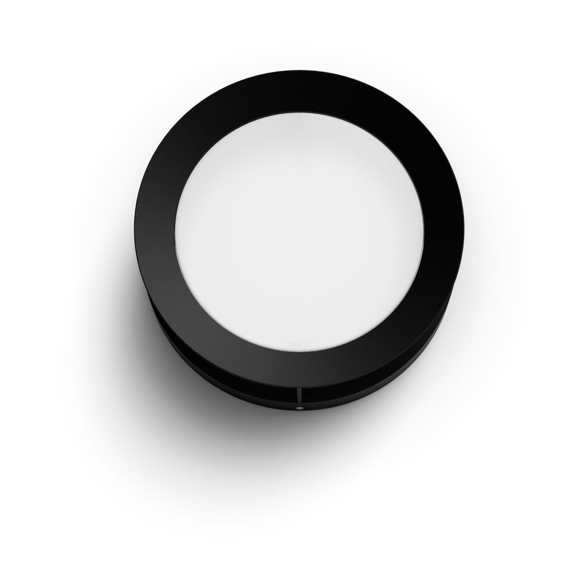 Philips - Lanterna a parete Actea Nero 1x12W 176V