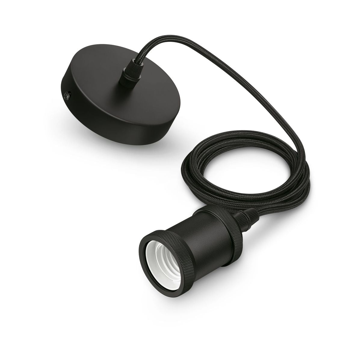 Philips - Ciondolo vintage Black 1x60W 230V