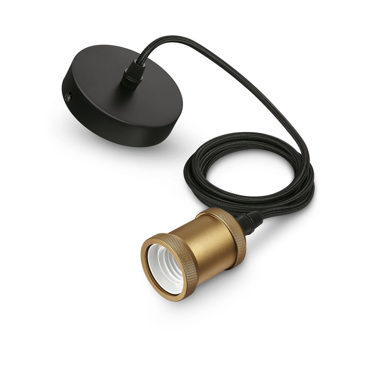 PHILIPS - Servitore vintage Gold 1x60W 230V