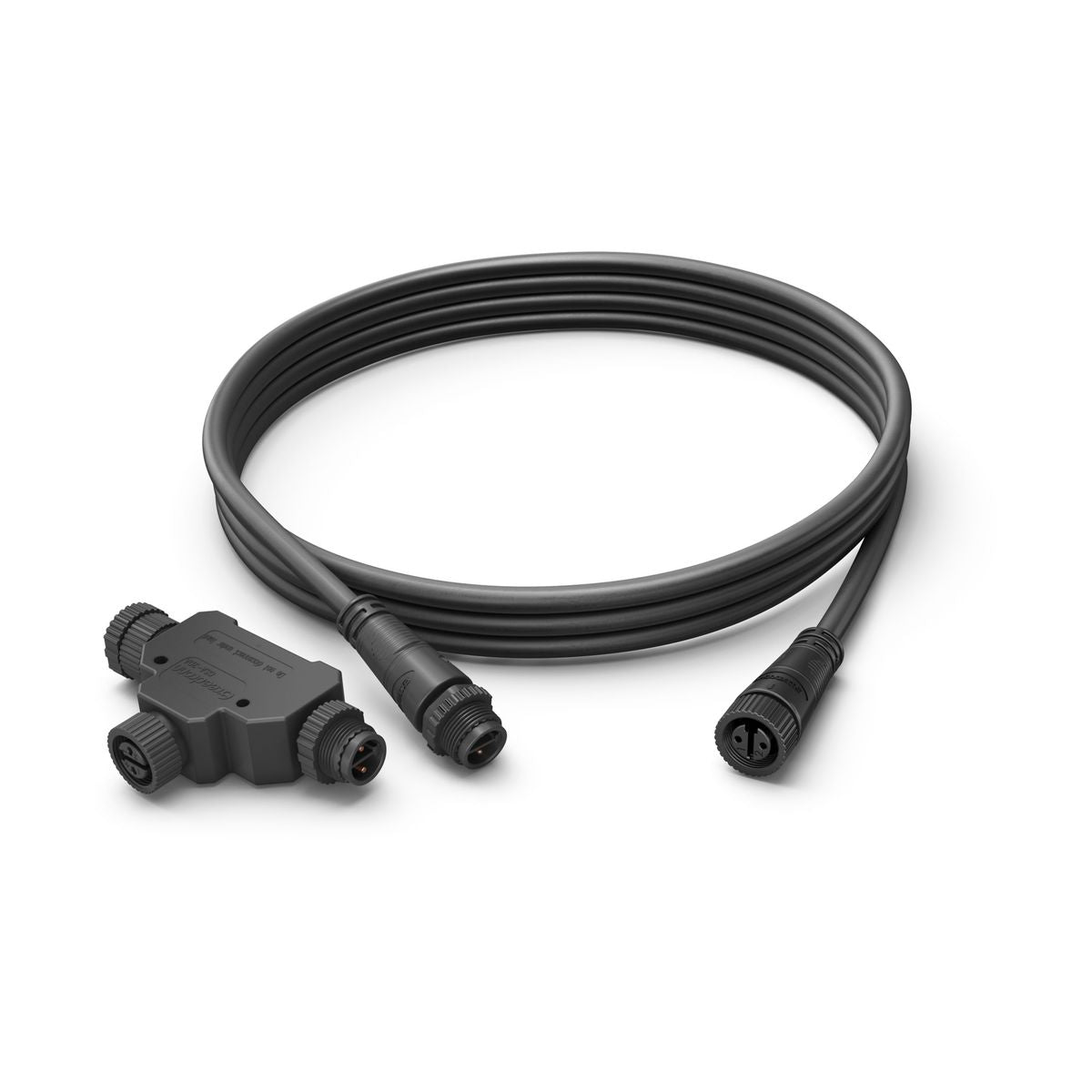 Philips - Hue cavo LV 2,5m + T -Parte Eu Nero