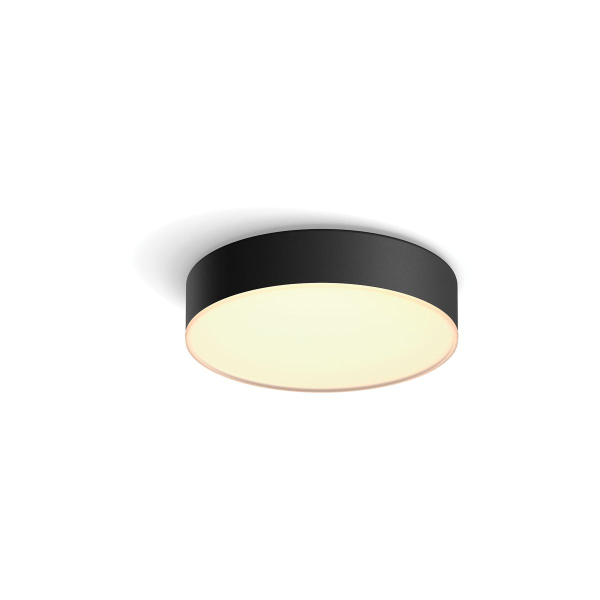 Philips - Lampada del soffitto di Hue Enrave Nera