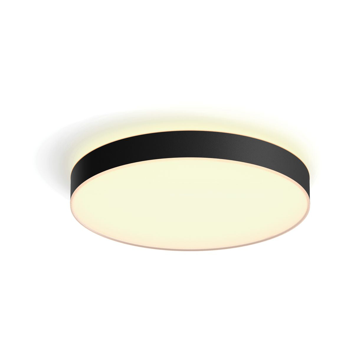 Philips - Hue Enrave XL Lampada a soffitto nero