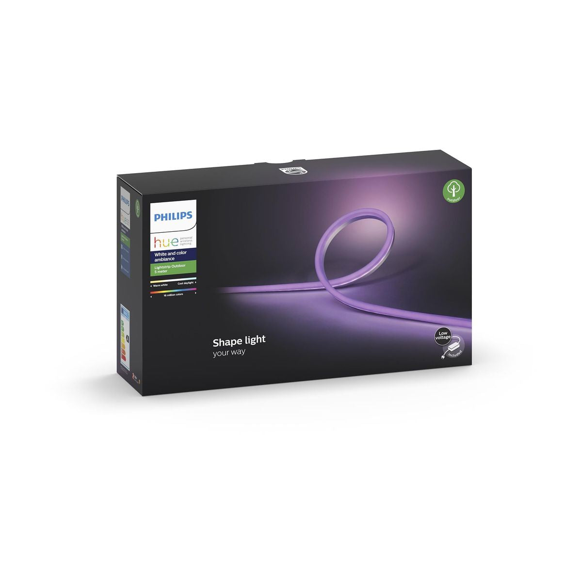 Philips - Hue Lightstrip Outdoor 5M UE