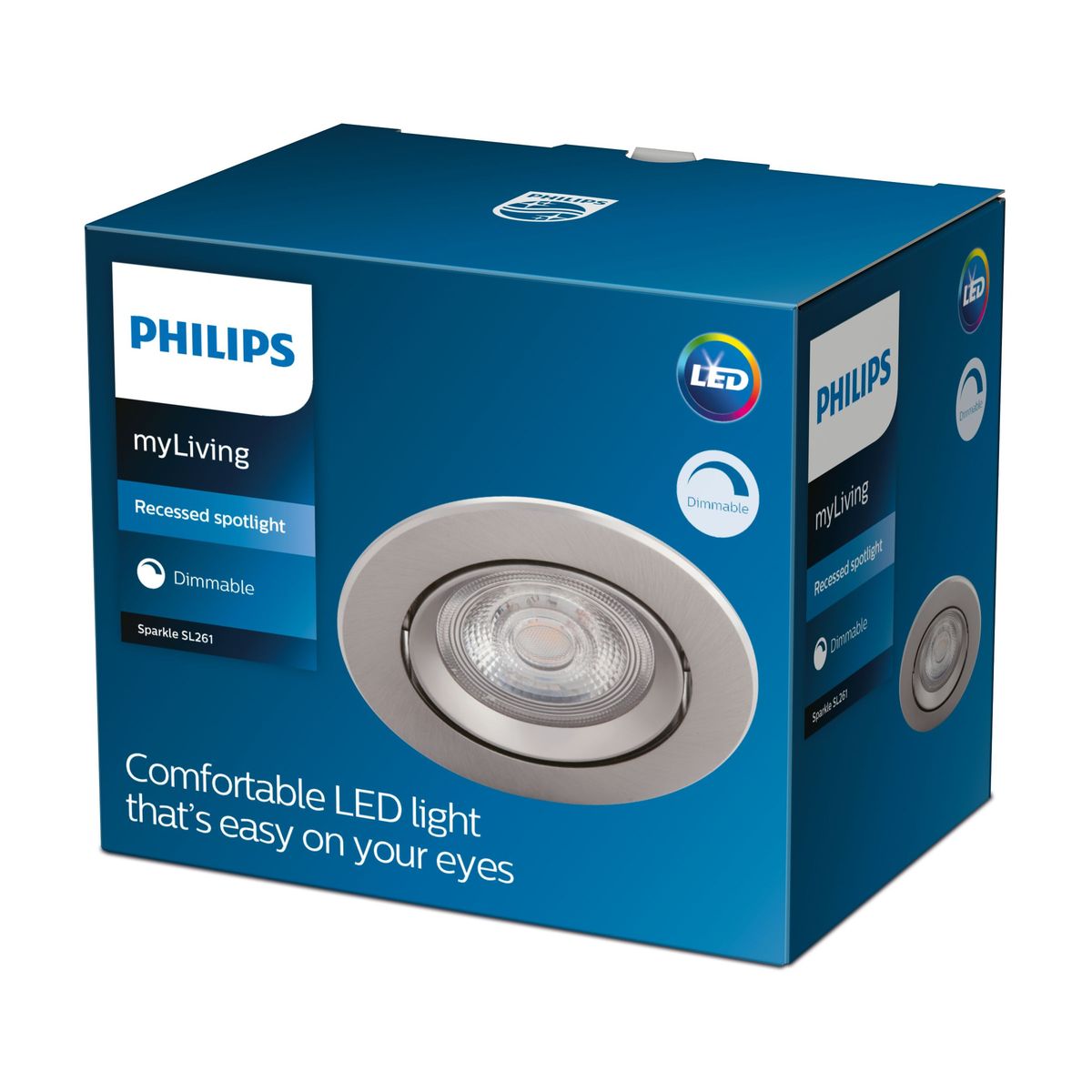 Philips - Sparkle SL261 RD 070 5W 27K N HV L