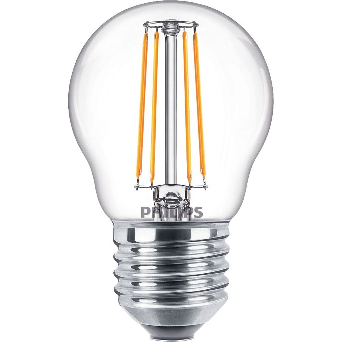 Philips - LED Classic 40W P45 E27 WW Cl Nd 2st6