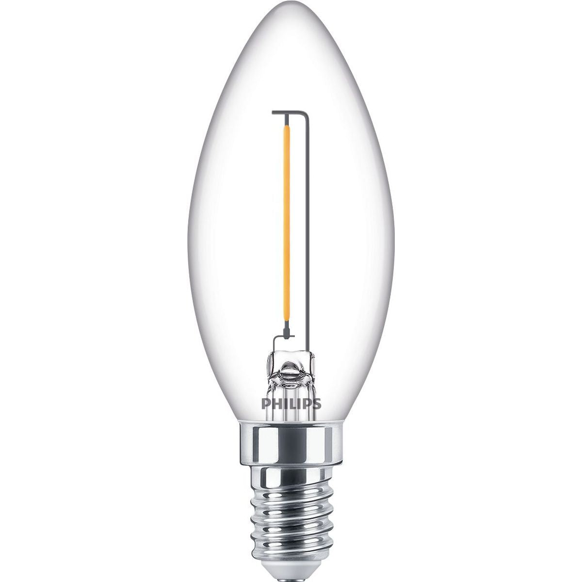 Philips - LED Classic 15W B35 E14 WW Cl Nd Srt4