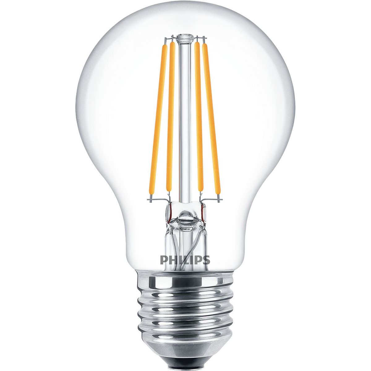 Philips - LED Classic 60W A60 E27 WW Cl Nd Rfsrt4