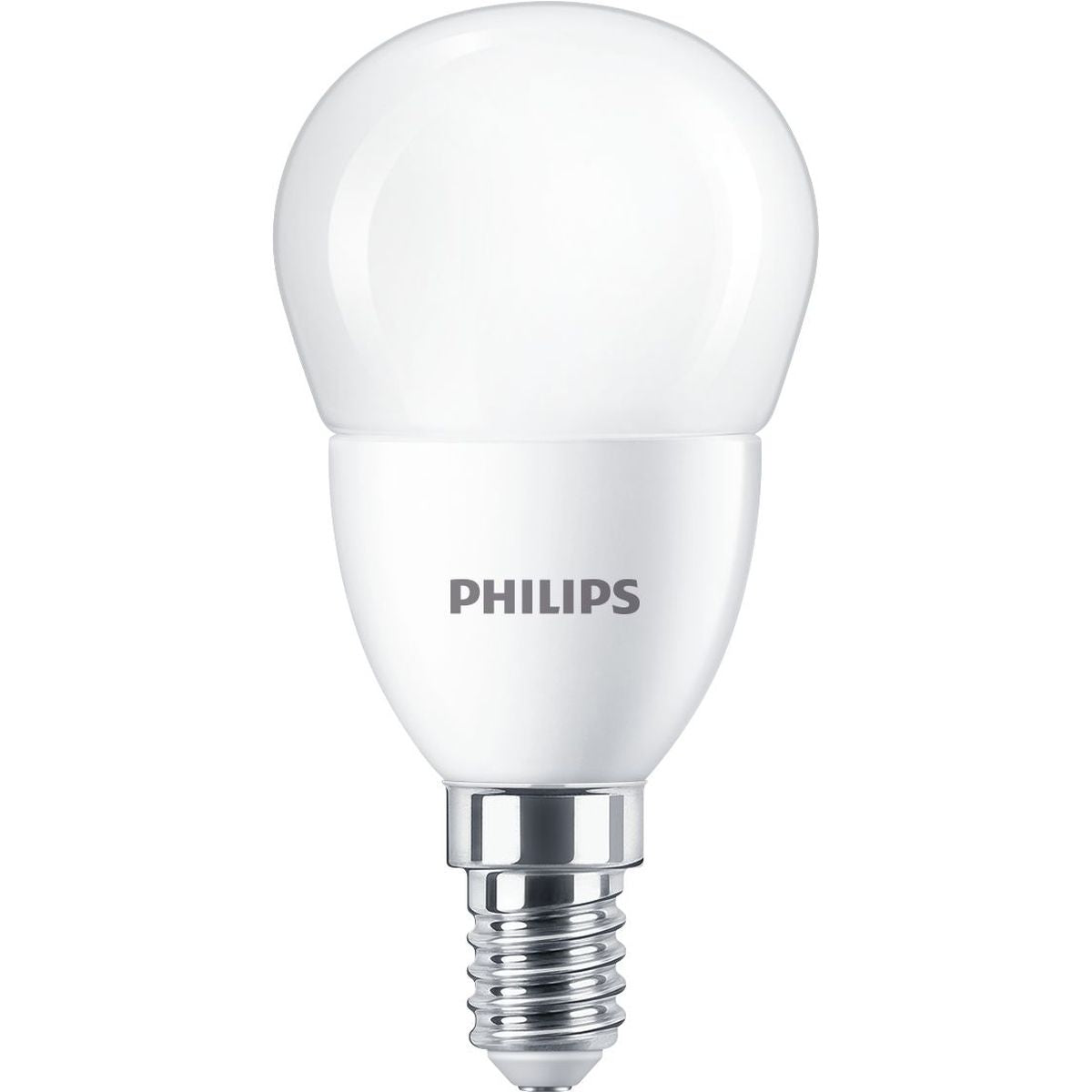 Philips - LED 60W P48 E14 WW fr nd 1pf/10