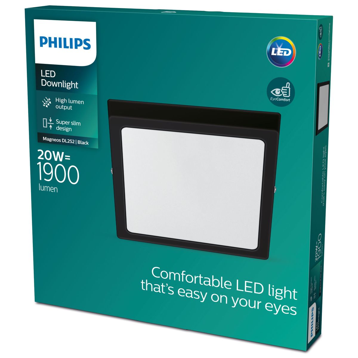 Philips - Magneos SF DL252 Sq 284 20W 27K BL 06