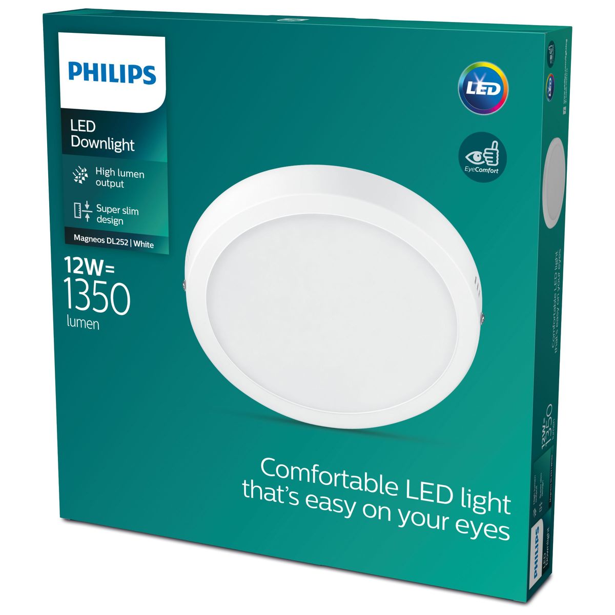 Philips - Magneos SF DL252 RD 210 12W 40K WH 06