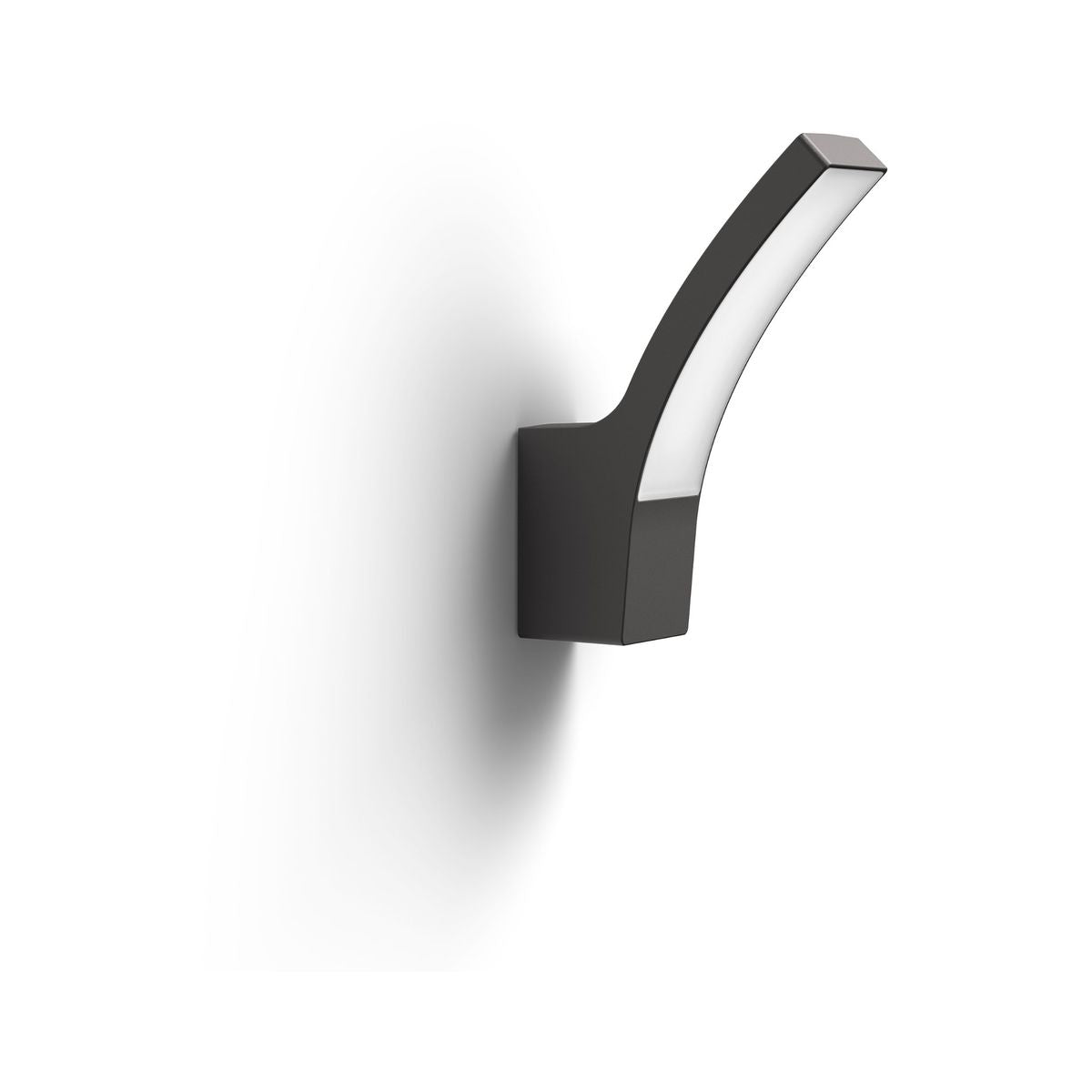 Philips - Splay Wall Antracite 12W 40K HV