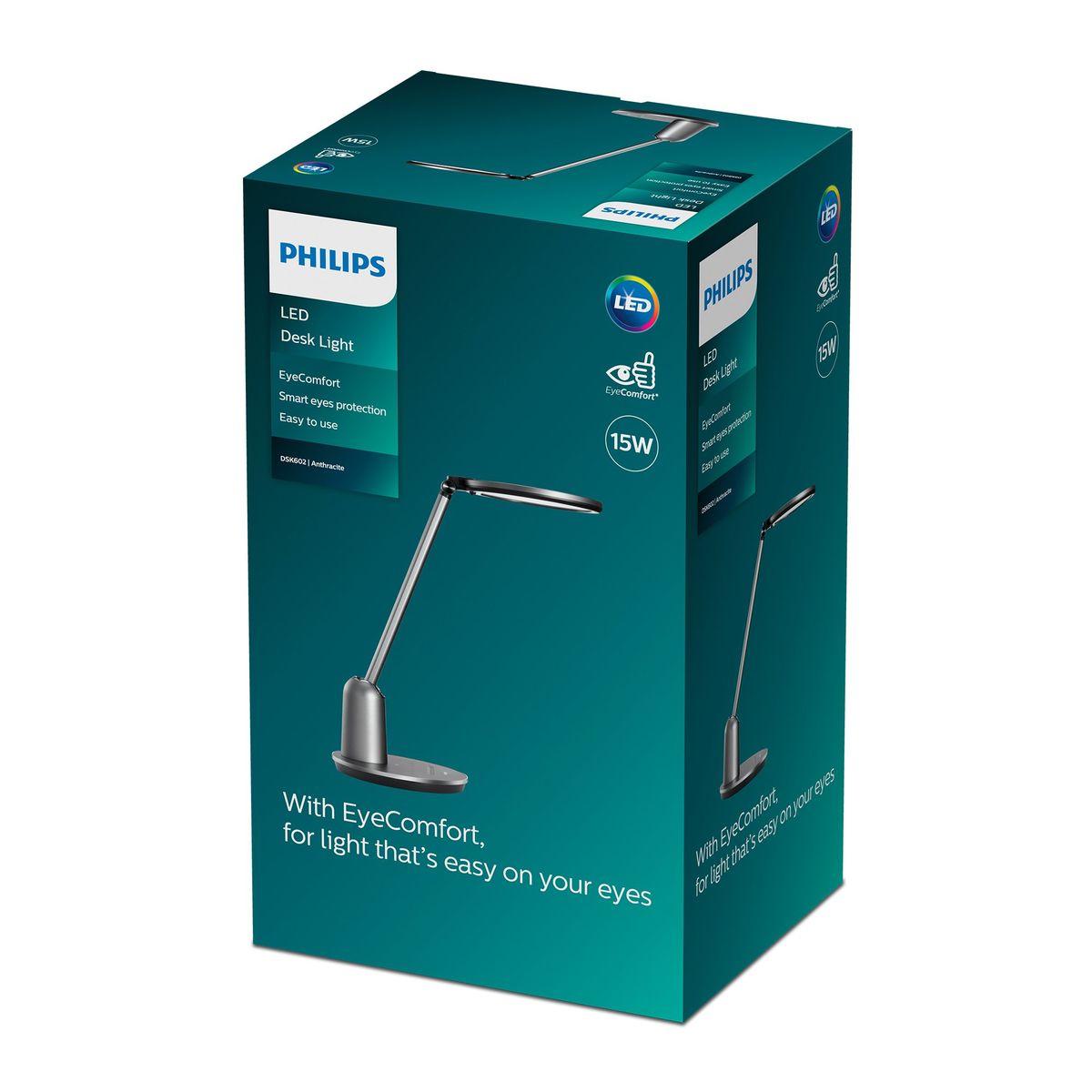 Philips - Einstein DSK602 RD 15W 30-55K DG WV 02