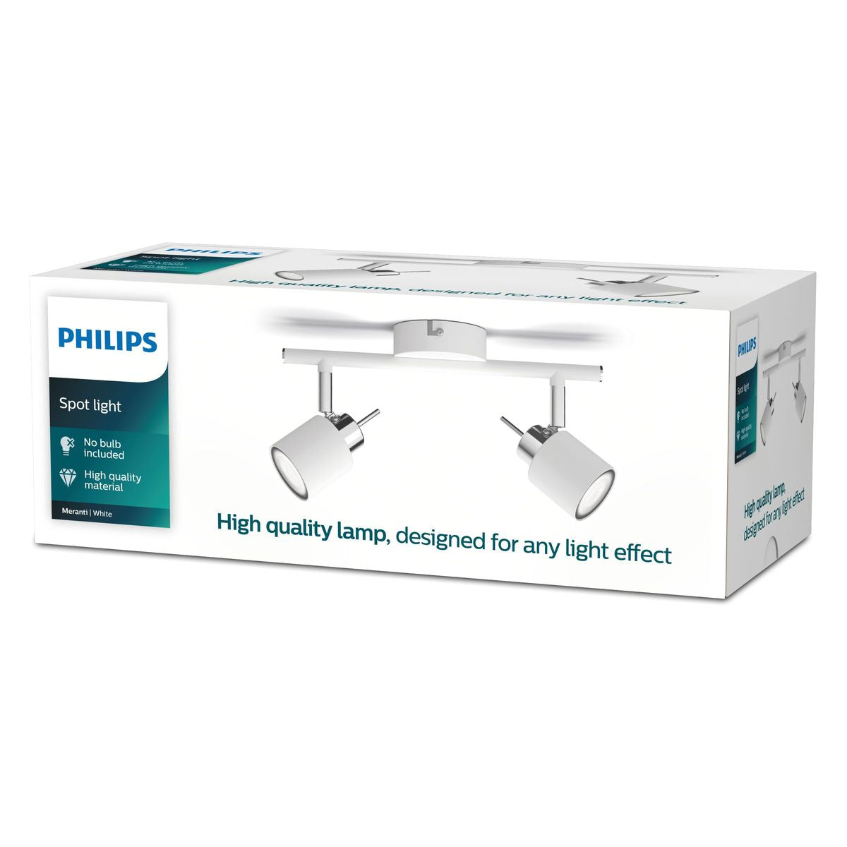 Philips - Meranti Bar/Tube White 2x35W 230V