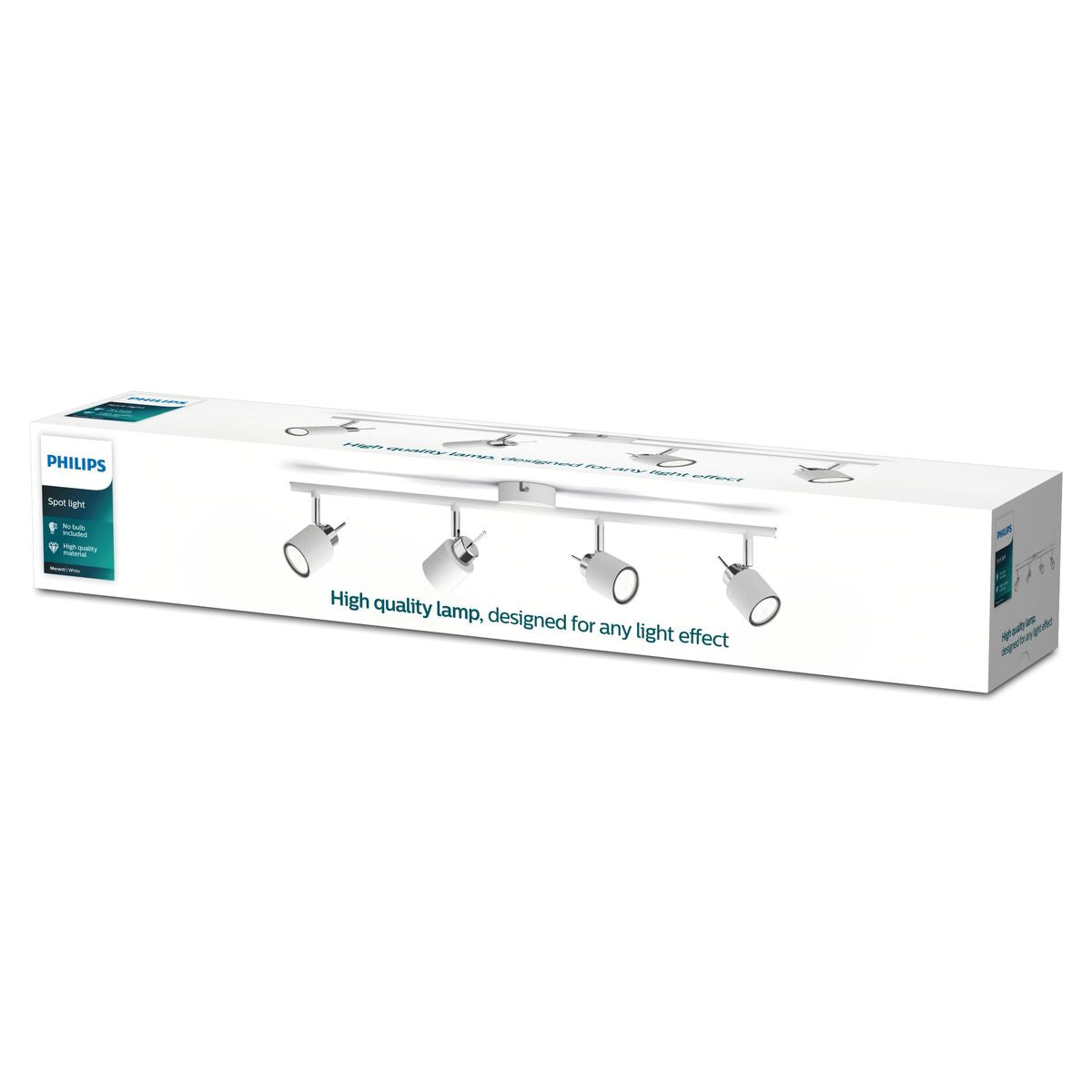 Philips - Meranti Bar/Tube White 4x35W 230V