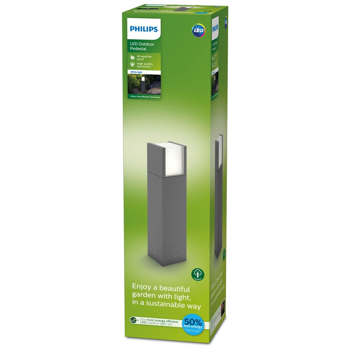 Philips - Arbor Piedstal an 1x3.8W 30K HV ue