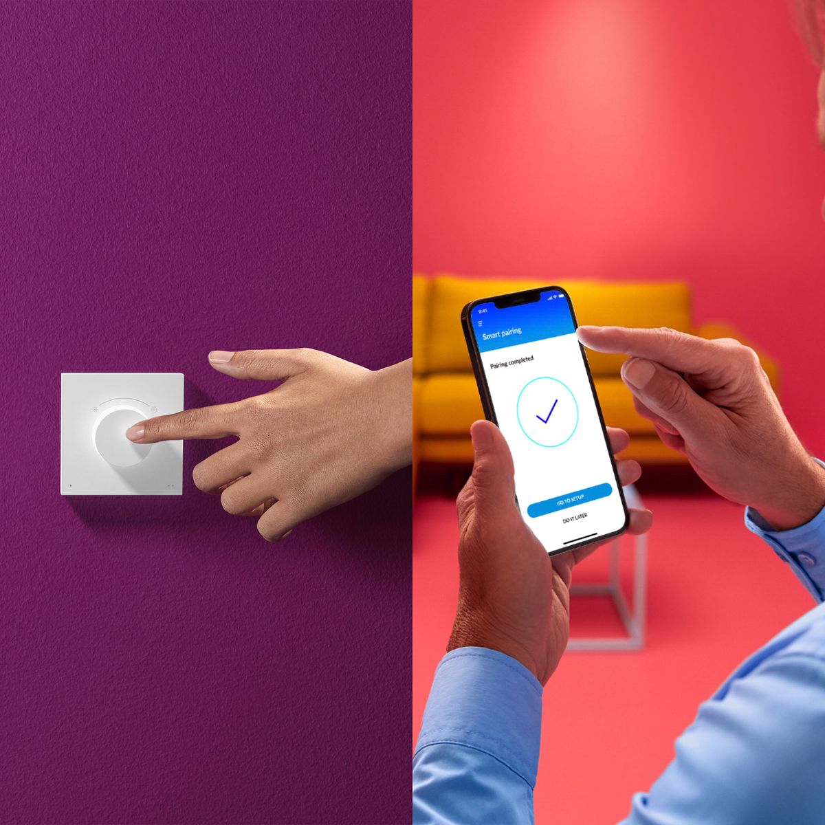 Philips - switch quadrante Wiz