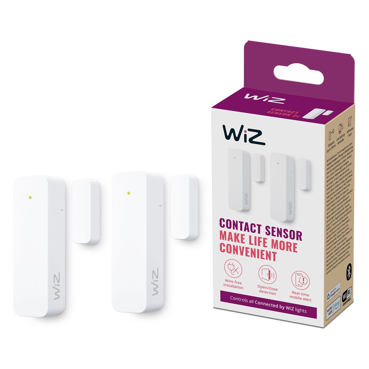 Philips - Wiz Contact Sensor 2PK