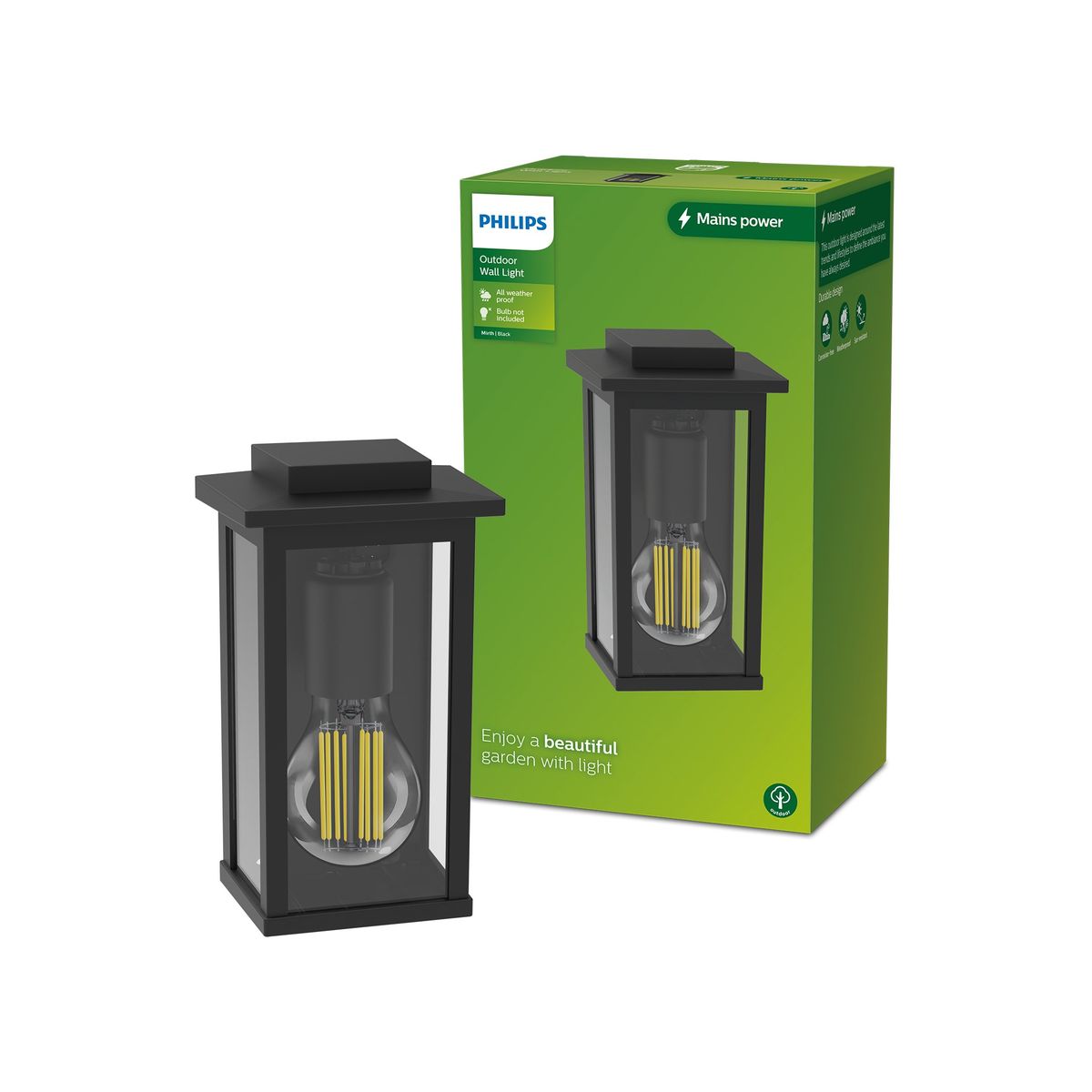 Philips - mirth wa max 25w bl hv 06