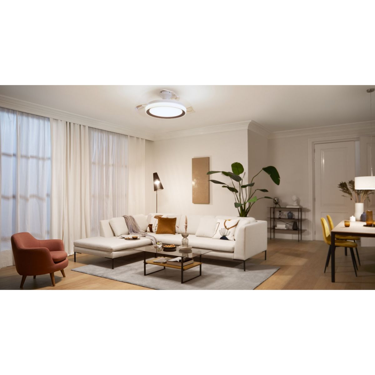 Philips - Bliss DC Fan Biding 28W+35W TW Gold