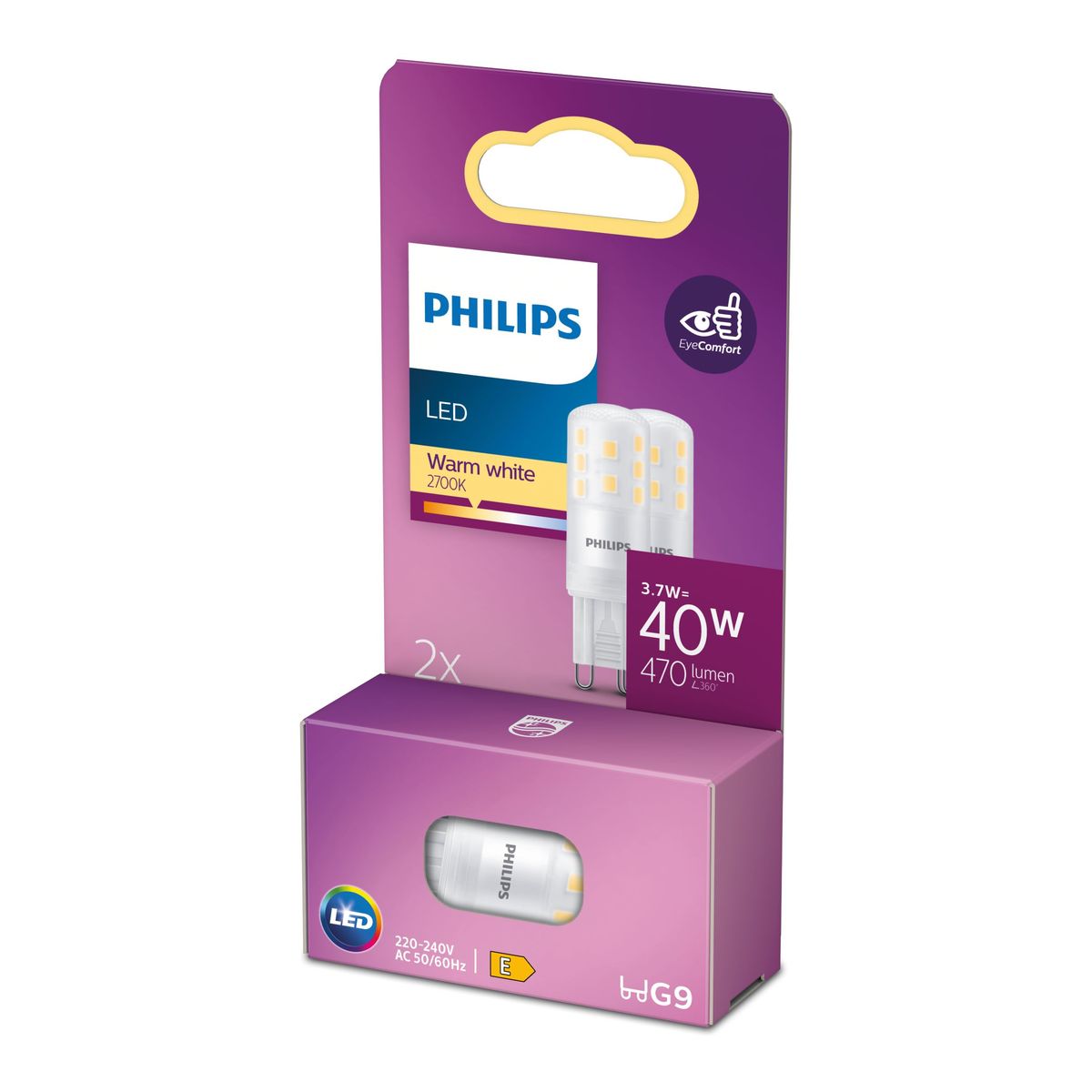 Philips - LED 40W G9 WW ND RF 2ST6