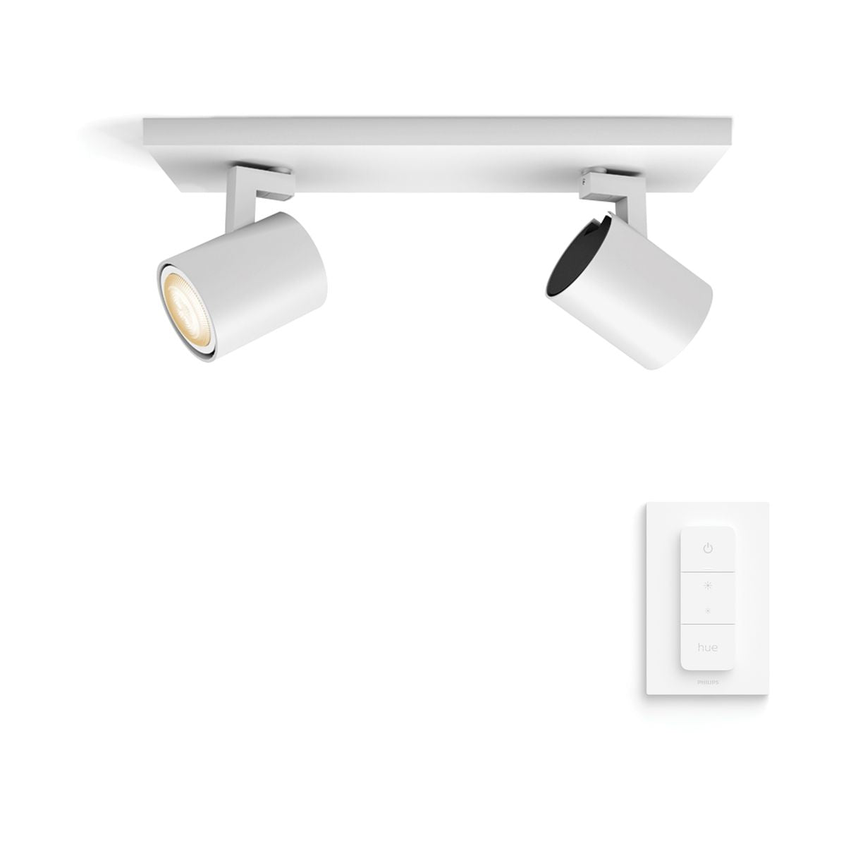 Philips - Runner Hue Bar/Tube White 2x4.2W