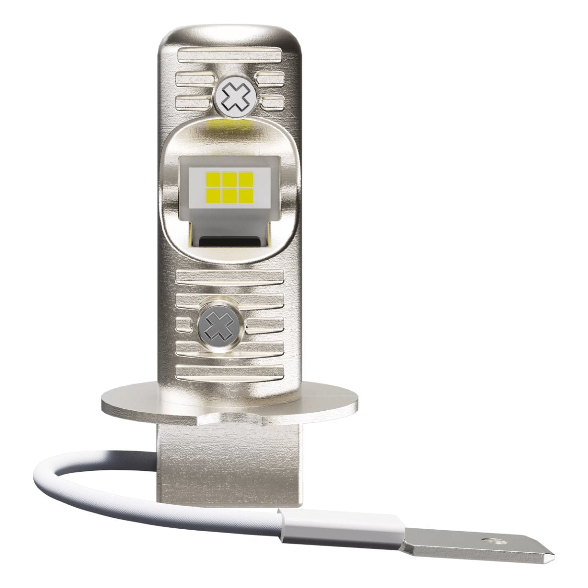 Osram LED Rriving HL Easy - H3 viene utilizzato principalmente per il raggio immerso e il raggio alto - Pack da 2