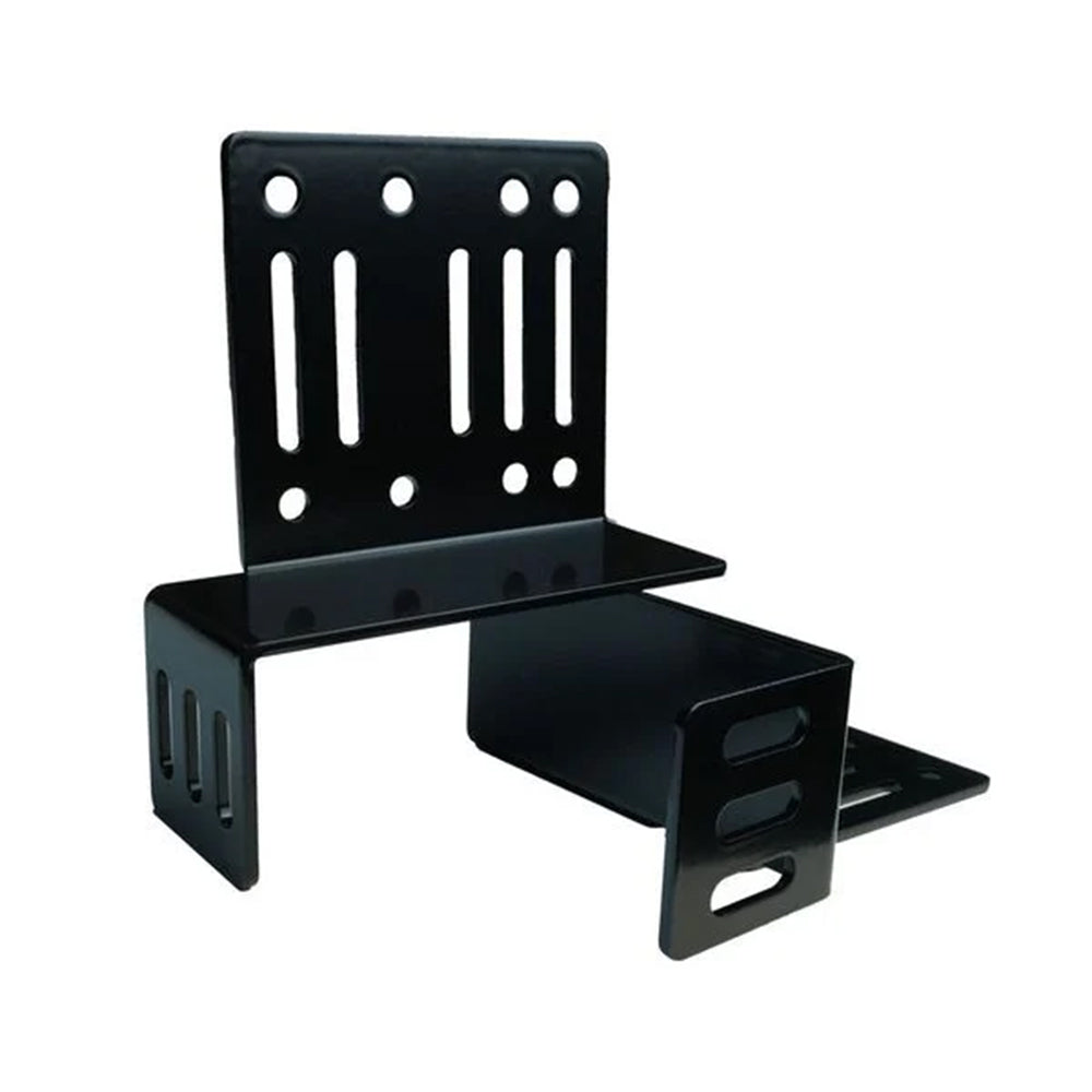 Närbild på Luxtar Universal tvådelat LED-rampsfäste