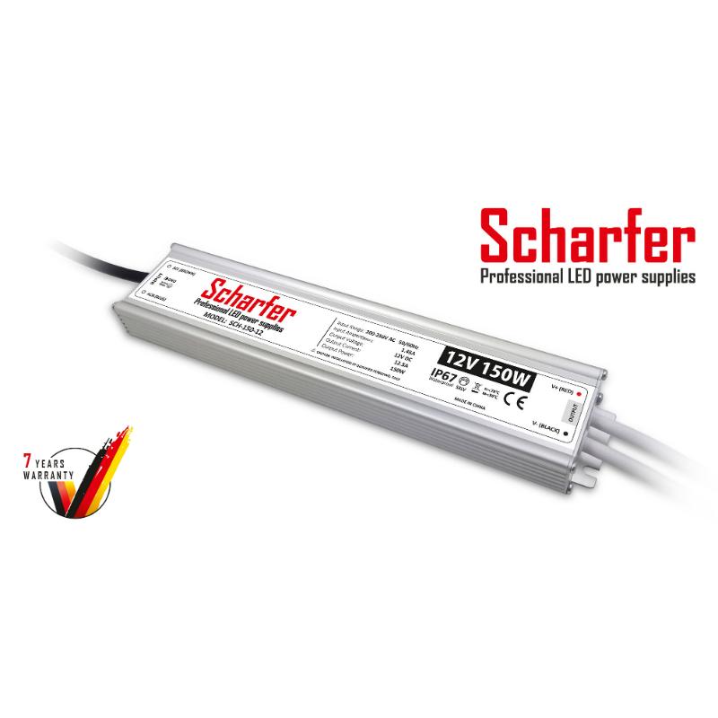 Trasformatore da 230 V CA a 12 V CC 150 W