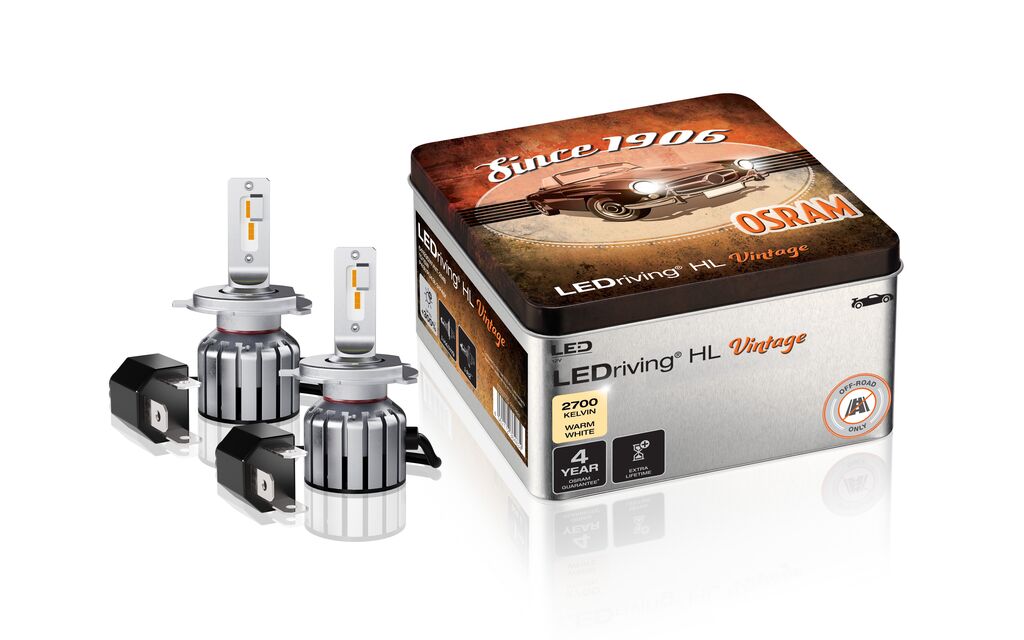 Osram LED Rring HL Vintage H4-R2-H19