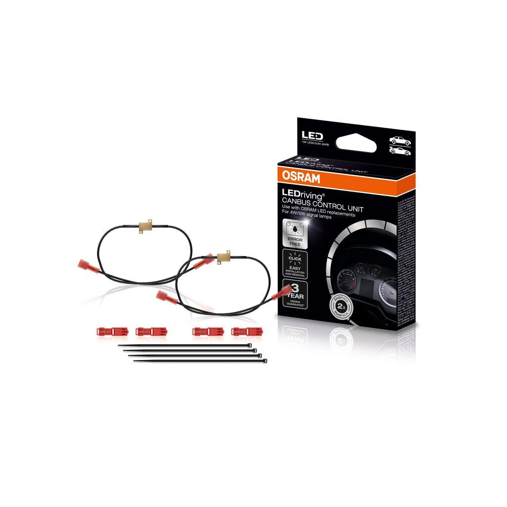 Unità di controllo Canbus a LED OSRAM - Accessori LEDCCU01 per LED rimanenti