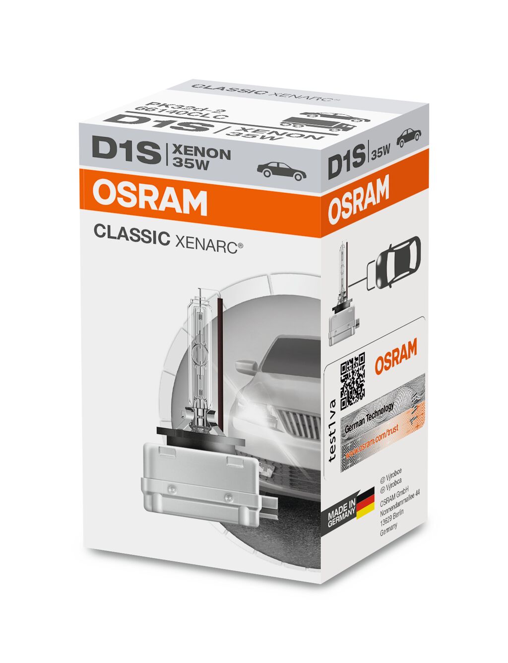 Osram xenarc originale D1S - D1s HID HID HID