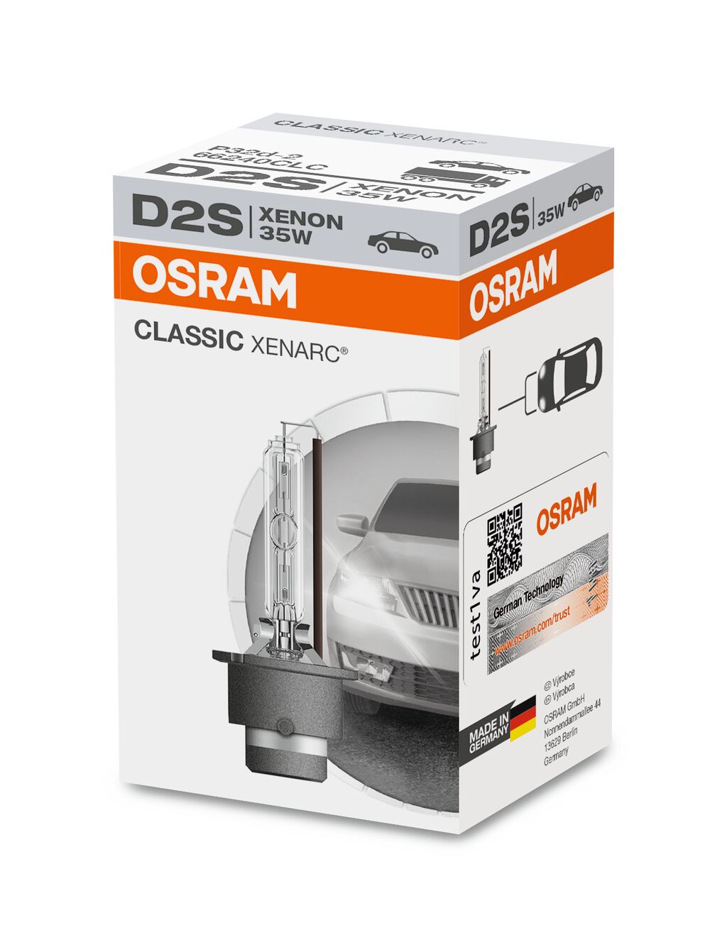 Osram Xenarc originale D2S - D2S HID HID HIDLIGHT