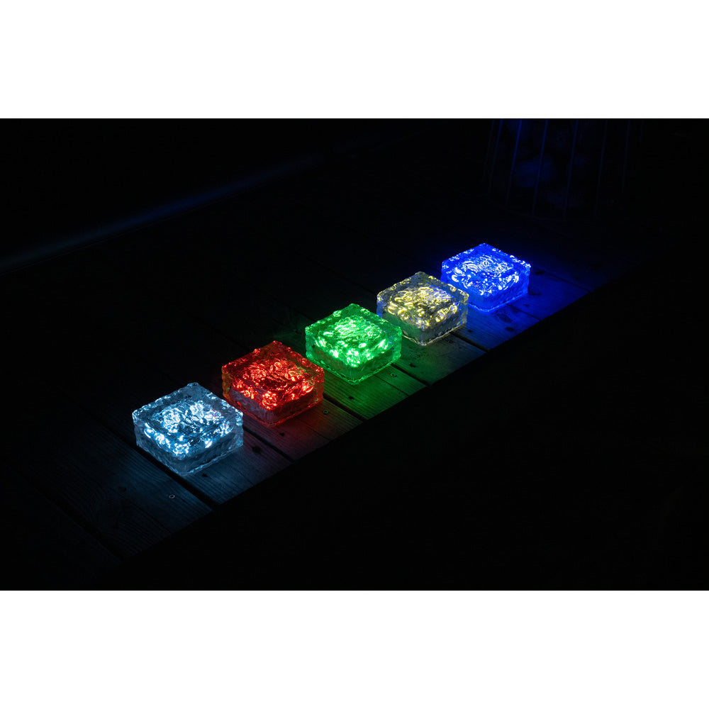 La lampada solare Cube