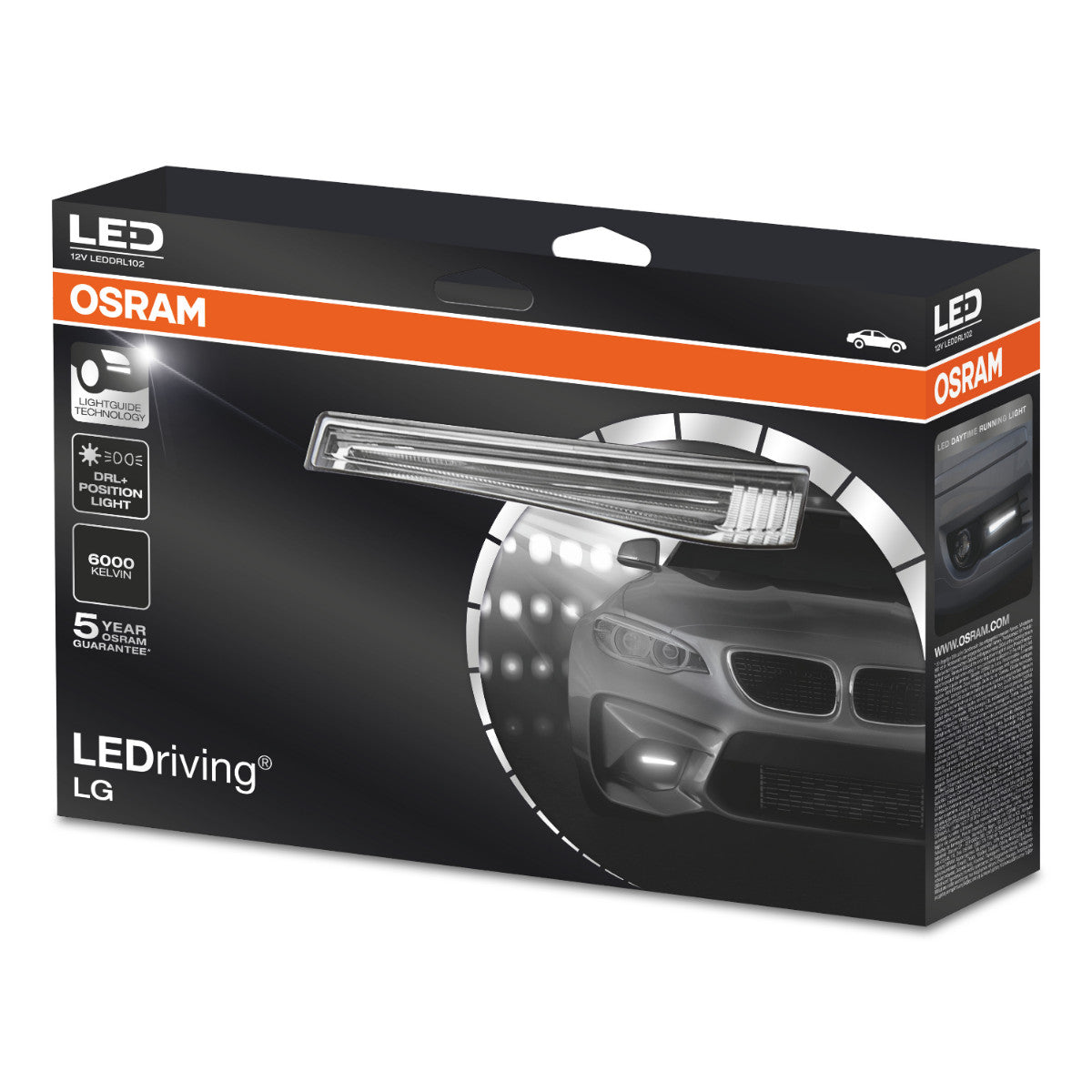 Osram Led Rriving LG - Installazione individuale